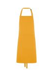 Dennys Polyester Bib Apron with Pocket