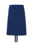 Dennys Polyester Waist Apron with Pocket