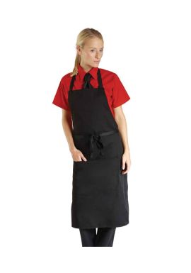 Dennys Bib Apron with Pocket