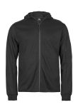 Tee Jays Athletic Hooded Full Zip Sweat Jacket