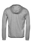 Tee Jays Athletic Hooded Full Zip Sweat Jacket