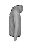 Tee Jays Athletic Hooded Full Zip Sweat Jacket