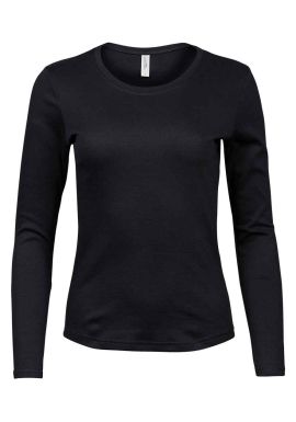 Tee Jays Ladies Long Sleeve Interlock T-Shirt