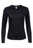 Tee Jays Ladies Long Sleeve Interlock T-Shirt
