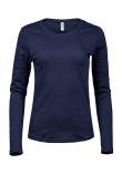 Tee Jays Ladies Long Sleeve Interlock T-Shirt