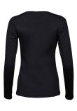 Tee Jays Ladies Long Sleeve Interlock T-Shirt