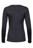 Tee Jays Ladies Long Sleeve Interlock T-Shirt