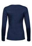 Tee Jays Ladies Long Sleeve Interlock T-Shirt