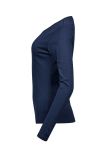Tee Jays Ladies Long Sleeve Interlock T-Shirt