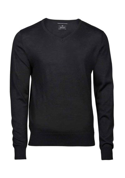 Tee Jays Merino Blend V Neck Sweater