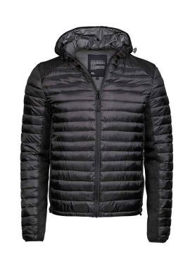 Tee Jays Crossover Hooded Padded Outdoor Jacket