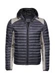 Tee Jays Crossover Hooded Padded Outdoor Jacket