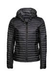 Tee Jays Ladies Crossover Hooded Padded Outdoor Jacket
