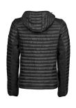 Tee Jays Ladies Crossover Hooded Padded Outdoor Jacket