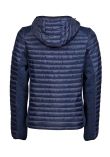 Tee Jays Ladies Crossover Hooded Padded Outdoor Jacket
