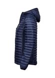 Tee Jays Ladies Crossover Hooded Padded Outdoor Jacket