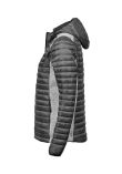 Tee Jays Ladies Crossover Hooded Padded Outdoor Jacket