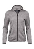 Tee Jays Ladies Knitted Outdoor Fleece Jacket