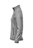 Tee Jays Ladies Knitted Outdoor Fleece Jacket