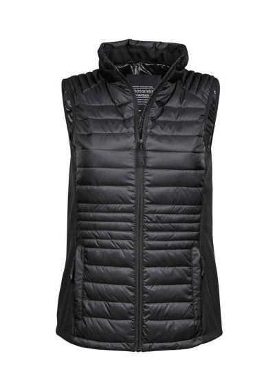 Tee Jays Ladies Crossover Padded Bodywarmer