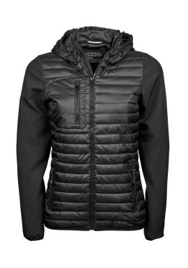 Tee Jays Ladies Crossover Hooded Jacket