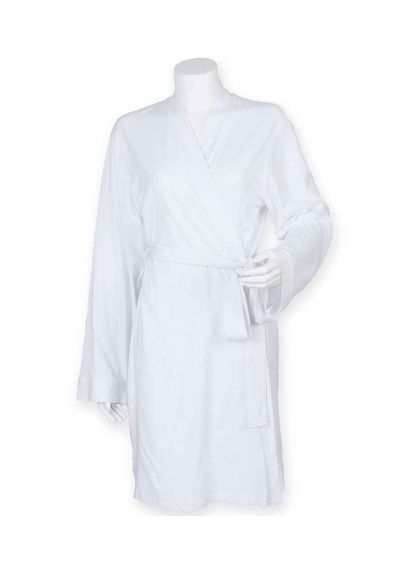 Towel City Ladies Cotton Wrap Robe