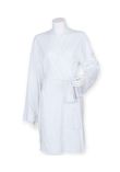 Towel City Ladies Cotton Wrap Robe