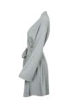 Towel City Ladies Cotton Wrap Robe