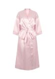 Towel City Ladies Satin Robe
