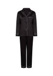 Towel City Ladies Satin Long PJ's