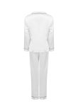Towel City Ladies Satin Long PJ's