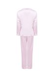 Towel City Ladies Satin Long PJ's