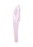 Towel City Ladies Satin Long PJ's