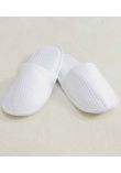 Towel City Waffle Mule Slippers