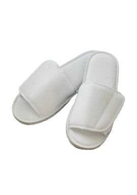 Towel City Open Toe Slippers