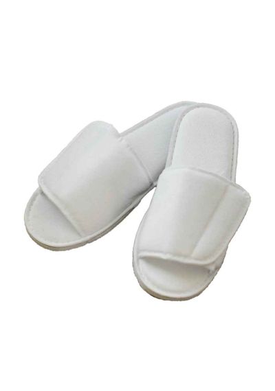 Towel City Open Toe Slippers