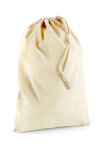 Westford Mill Cotton Stuff Bag