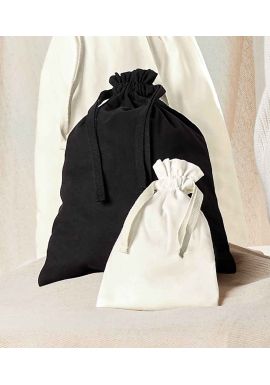 Westford Mill Organic Cotton Drawcord Bag