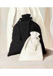 Westford Mill Organic Cotton Drawcord Bag