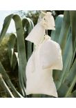 Westford Mill Organic Cotton Drawcord Bag