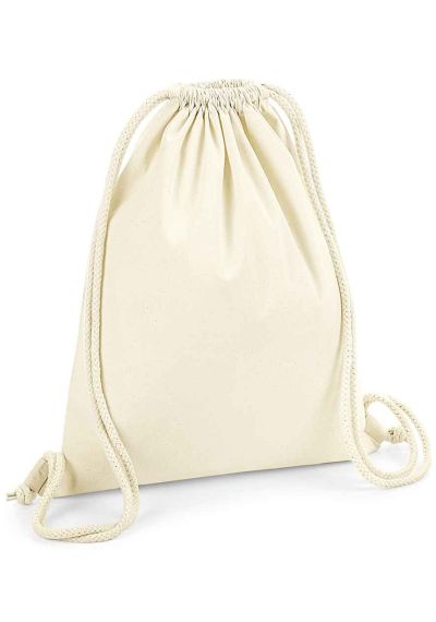 Westford Mill Organic Premium Cotton Gymsac
