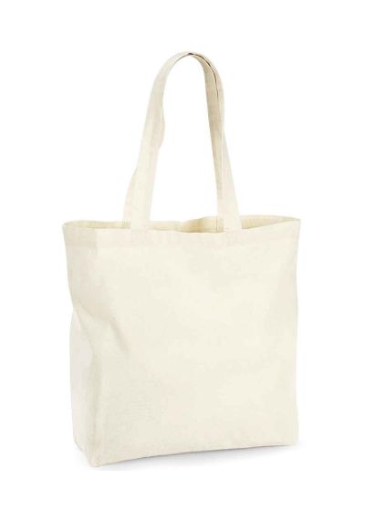 Westford Mill Organic Premium Cotton Maxi Tote Bag