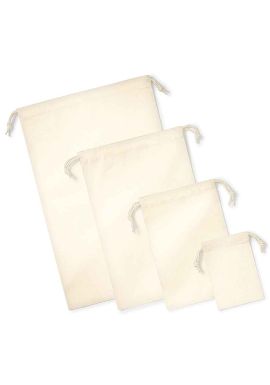 Westford Mill Organic Premium Cotton Stuff Bag