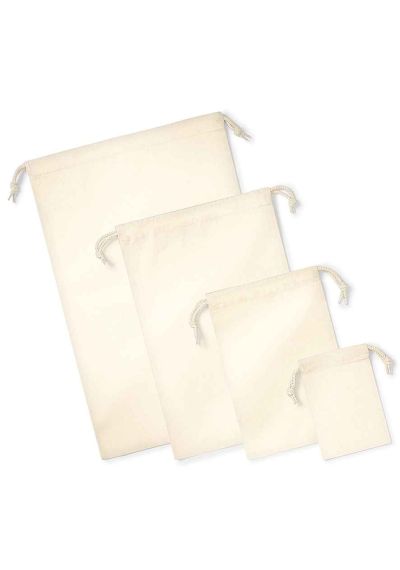Westford Mill Organic Premium Cotton Stuff Bag