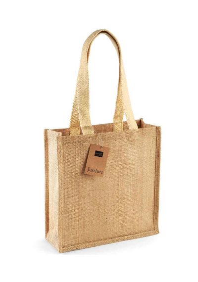 Westford Mill Jute Compact Tote Bag