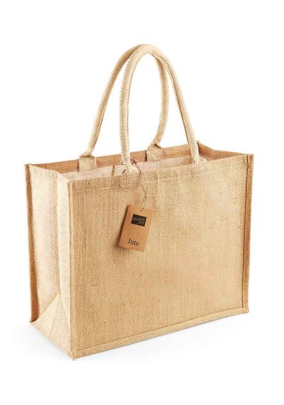 Westford Mill Jute Classic Shopper