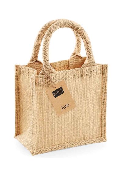 Westford Mill Jute Petite Gift Bag