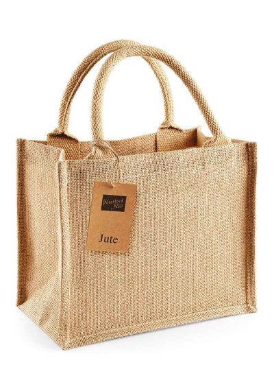 Westford Mill Jute Mini Gift Bag