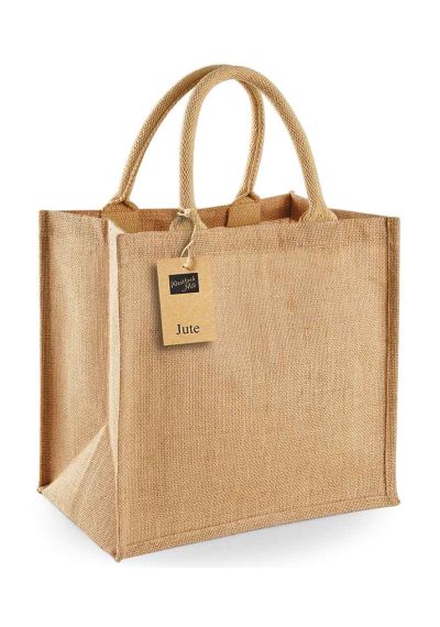 Westford Mill Jute Midi Tote Bag