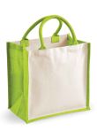 Westford Mill Printers Midi Jute Tote Bag